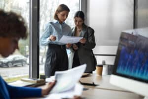 saúde financeira da empresa